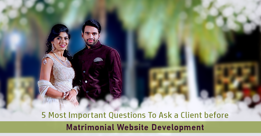 matrimonial website development
